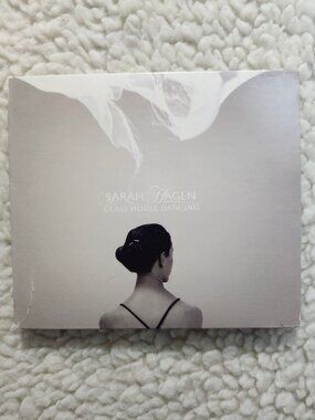 Sarah Hagen Glass House Dancing CD Classical Piano Solo Album 2008 Made Canada